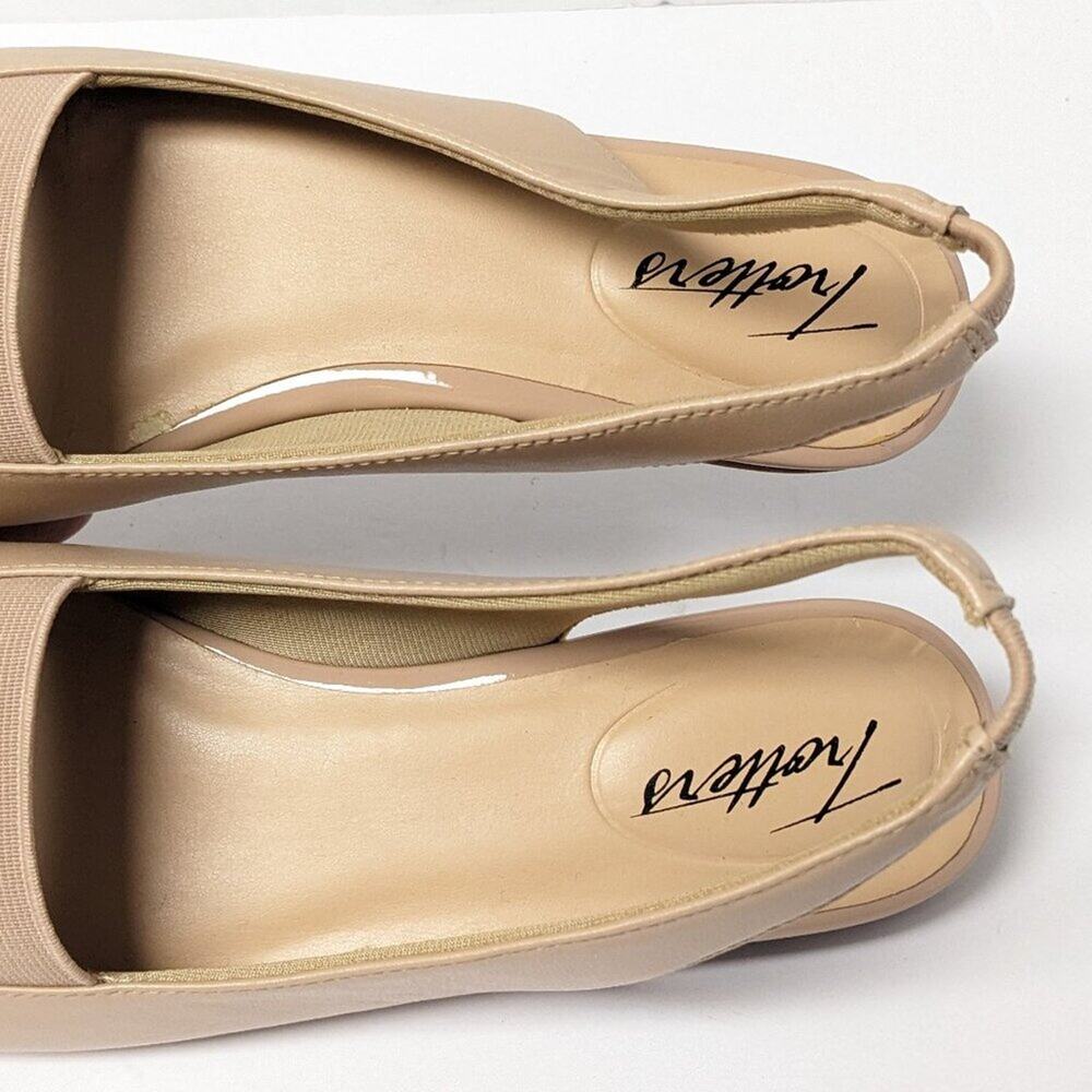 Trotters Sarina Slingback Flats, Nude, Women's 6 - Picture 5 of 7
